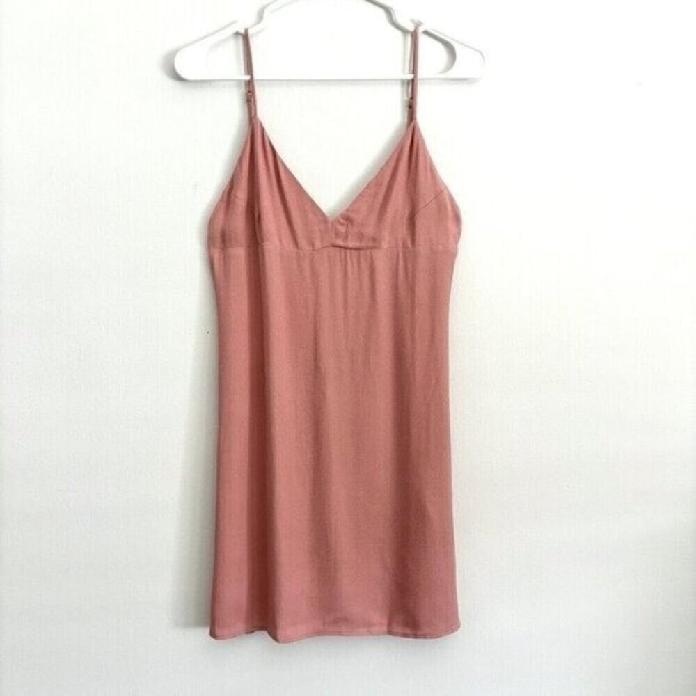 Reformation Pink Mini Dress